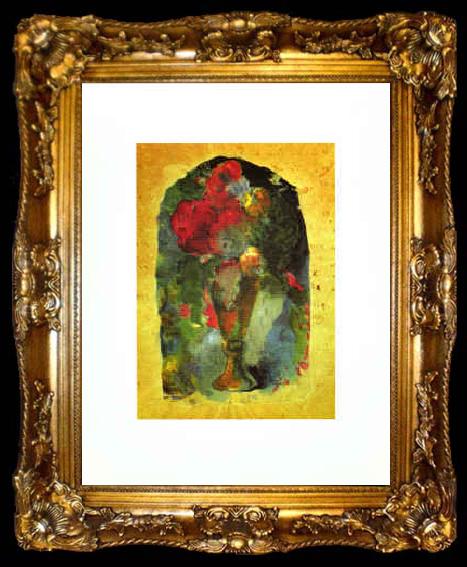 framed  Paul Gauguin Album Noa Noa  f, ta009-2